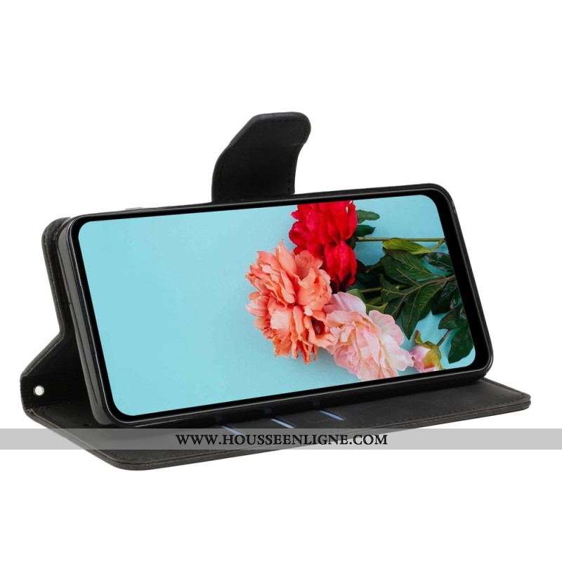 Housse Samsung Galaxy S23 Plus 5G Style Cuir Vintage