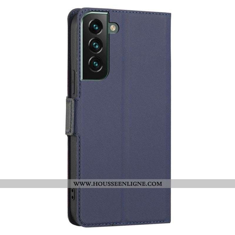 Housse Samsung Galaxy S23 Plus 5G Ultra Fine Bicolore