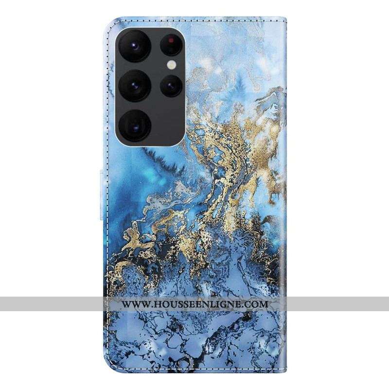 Housse Samsung Galaxy S23 Ultra 5G Art à Lanière
