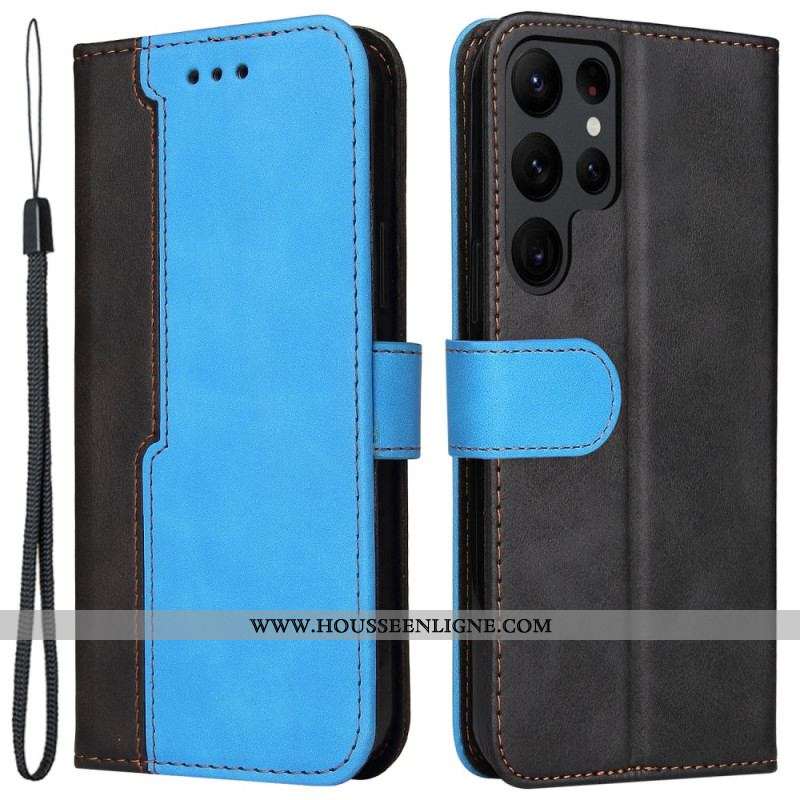 Housse Samsung Galaxy S23 Ultra 5G Bicolore
