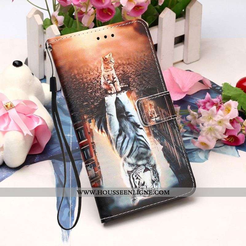 Housse Samsung Galaxy S23 Ultra 5G Chaton