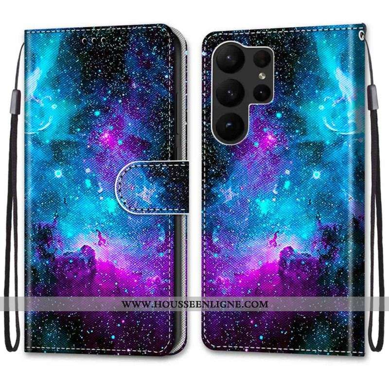Housse Samsung Galaxy S23 Ultra 5G Cosmic Sky
