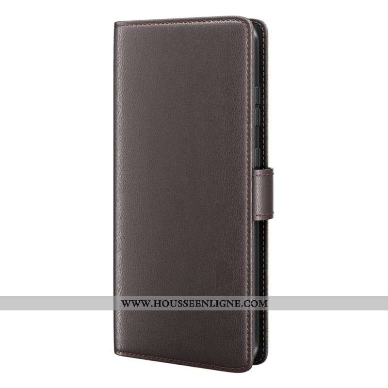 Housse Samsung Galaxy S23 Ultra 5G Cuir Véritable
