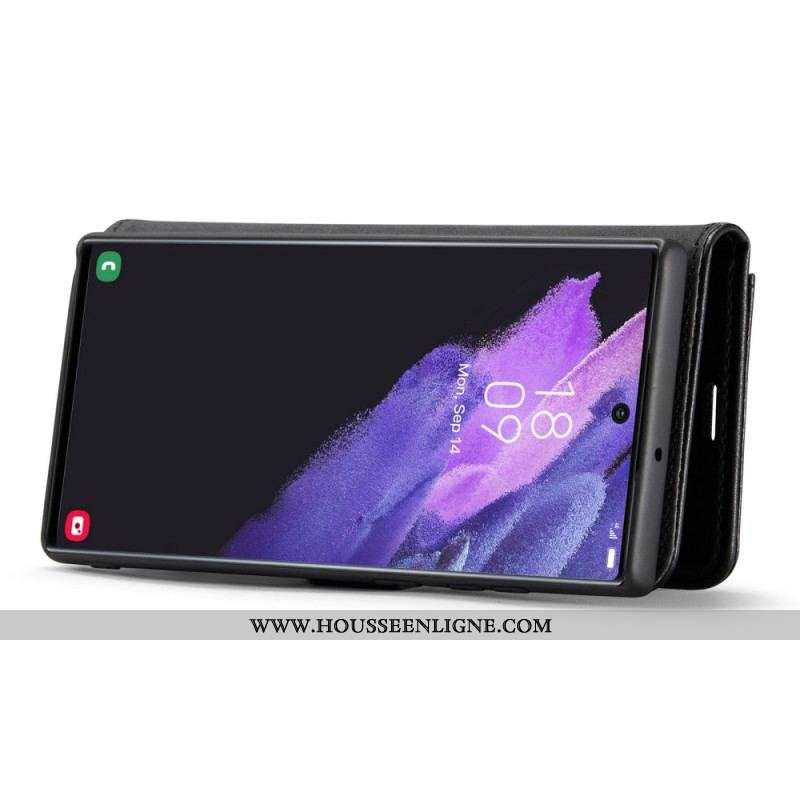 Housse Samsung Galaxy S23 Ultra 5G DG.MING Coque Détachable