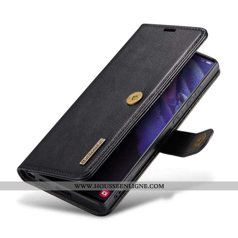 Housse Samsung Galaxy S23 Ultra 5G DG.MING Coque Détachable