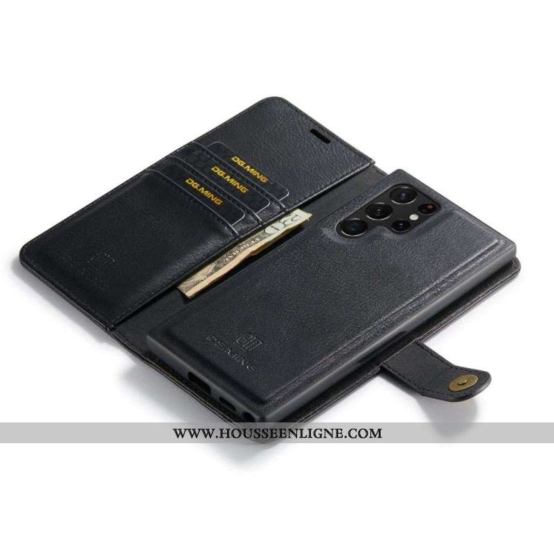 Housse Samsung Galaxy S23 Ultra 5G DG.MING Coque Détachable
