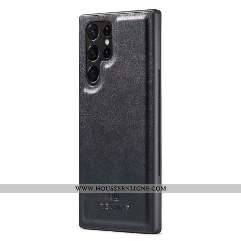 Housse Samsung Galaxy S23 Ultra 5G DG.MING Coque Détachable