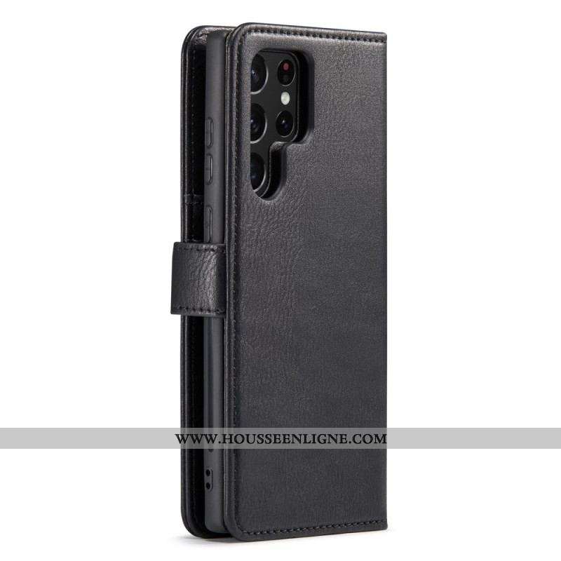 Housse Samsung Galaxy S23 Ultra 5G DG.MING Coque Détachable