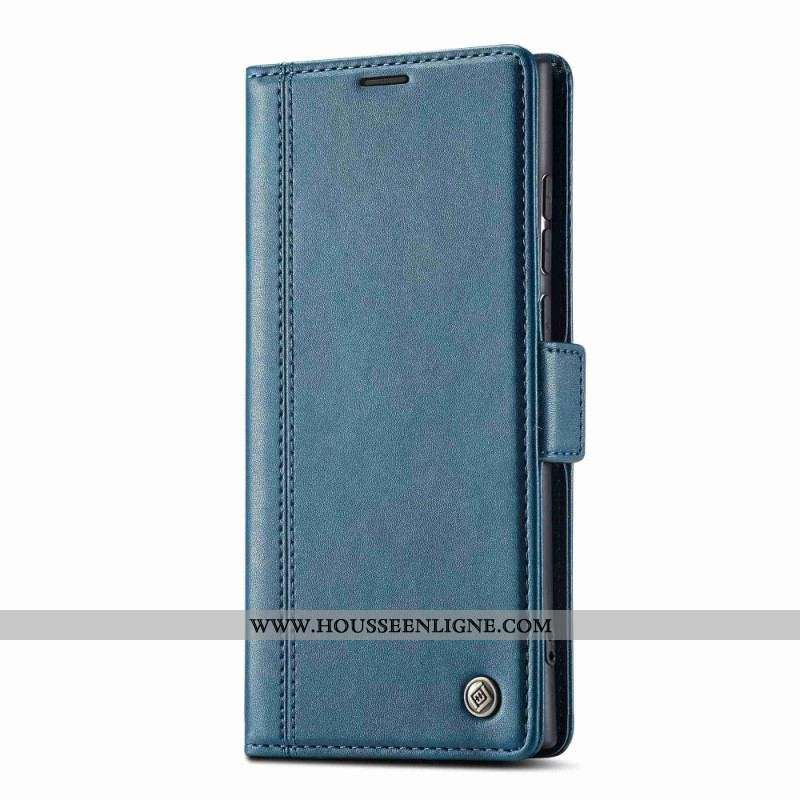 Housse Samsung Galaxy S23 Ultra 5G Double Fermoir Lc.Imeeke