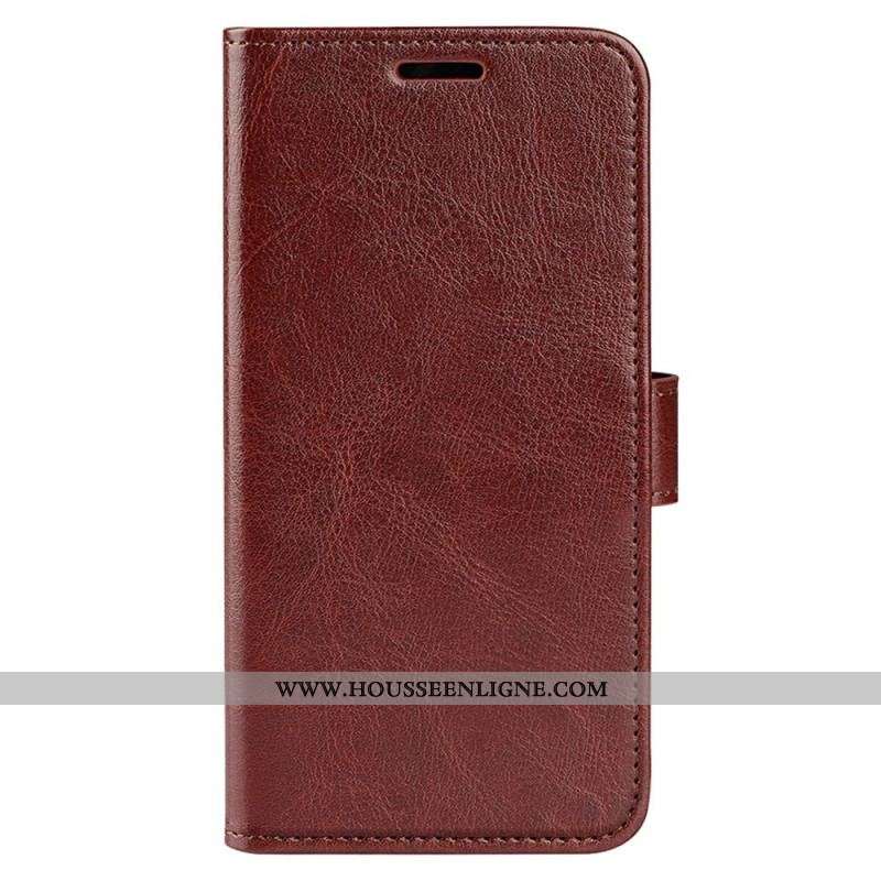 Housse Samsung Galaxy S23 Ultra 5G Effet Cuir Vintage