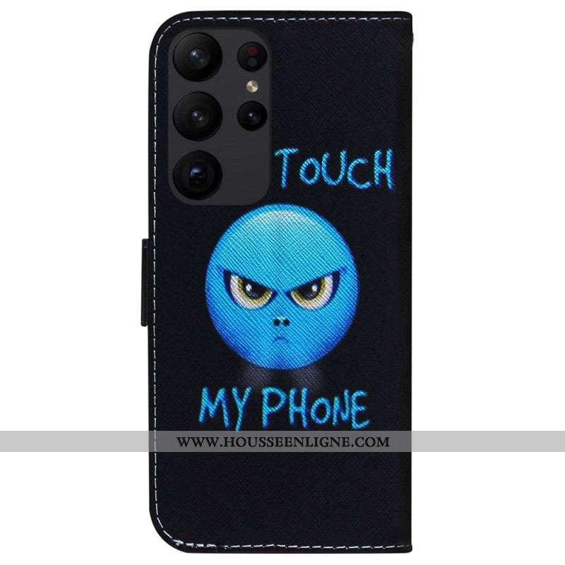 Housse Samsung Galaxy S23 Ultra 5G Emoji Phone