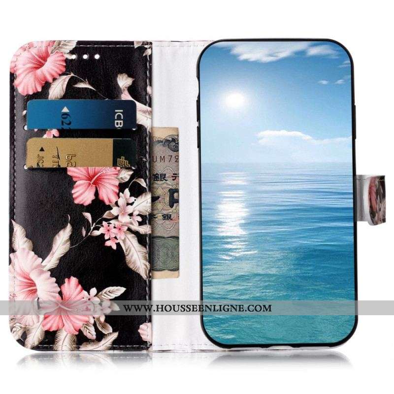 Housse Samsung Galaxy S23 Ultra 5G Fleurs