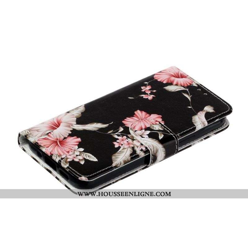 Housse Samsung Galaxy S23 Ultra 5G Fleurs