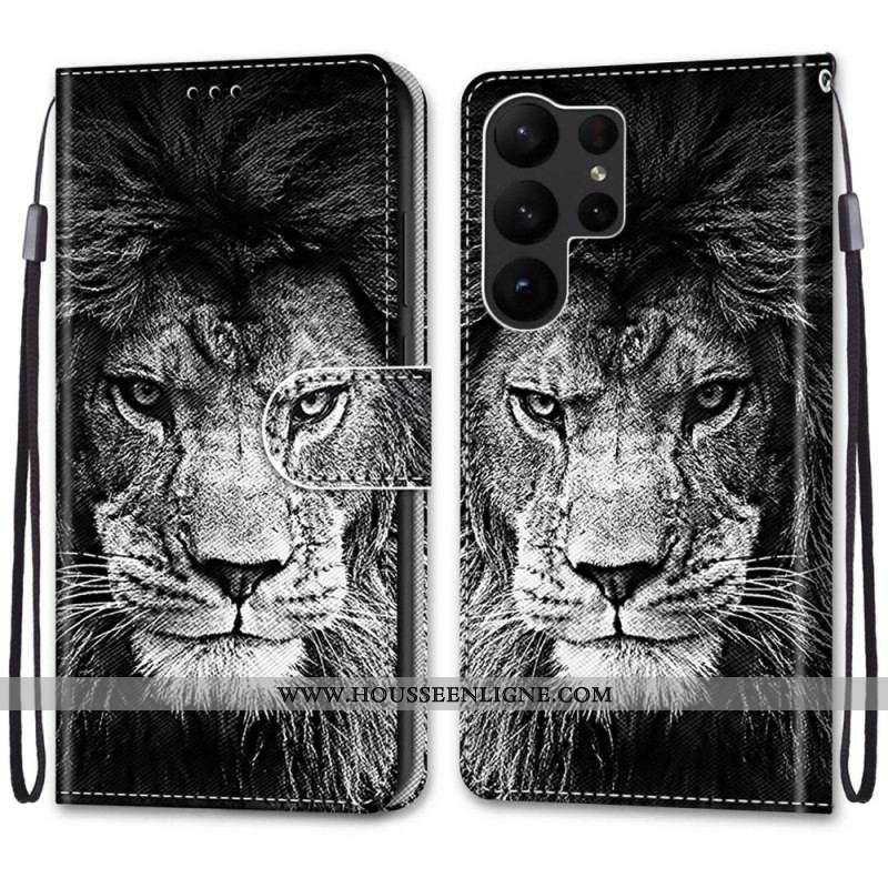 Housse Samsung Galaxy S23 Ultra 5G Le Lion