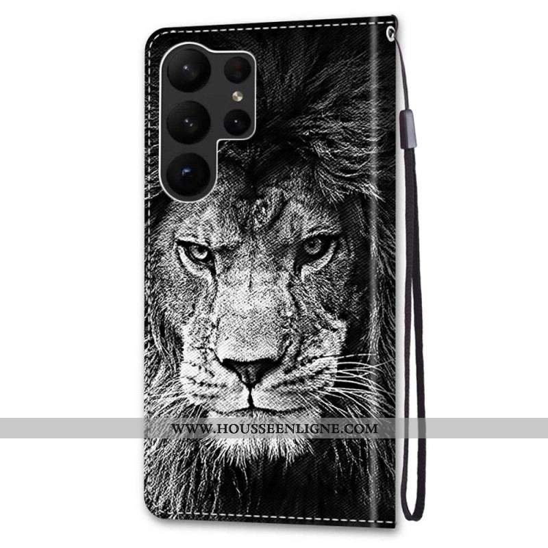 Housse Samsung Galaxy S23 Ultra 5G Le Lion