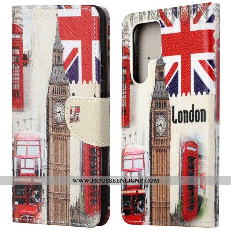 Housse Samsung Galaxy S23 Ultra 5G Londres