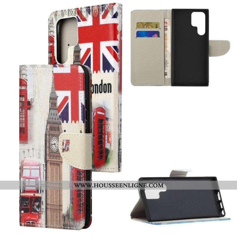 Housse Samsung Galaxy S23 Ultra 5G Londres