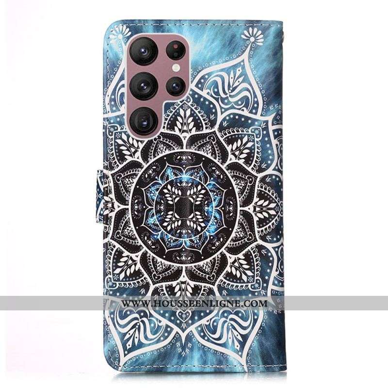 Housse Samsung Galaxy S23 Ultra 5G Mandala in the Sky