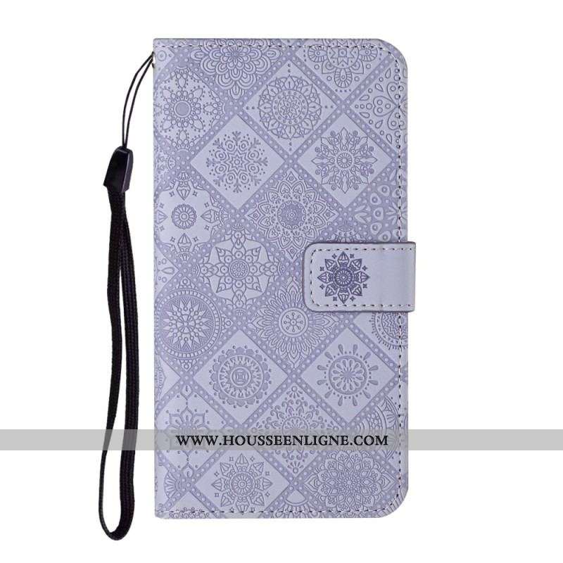 Housse Samsung Galaxy S23 Ultra 5G Motif Tapisserie