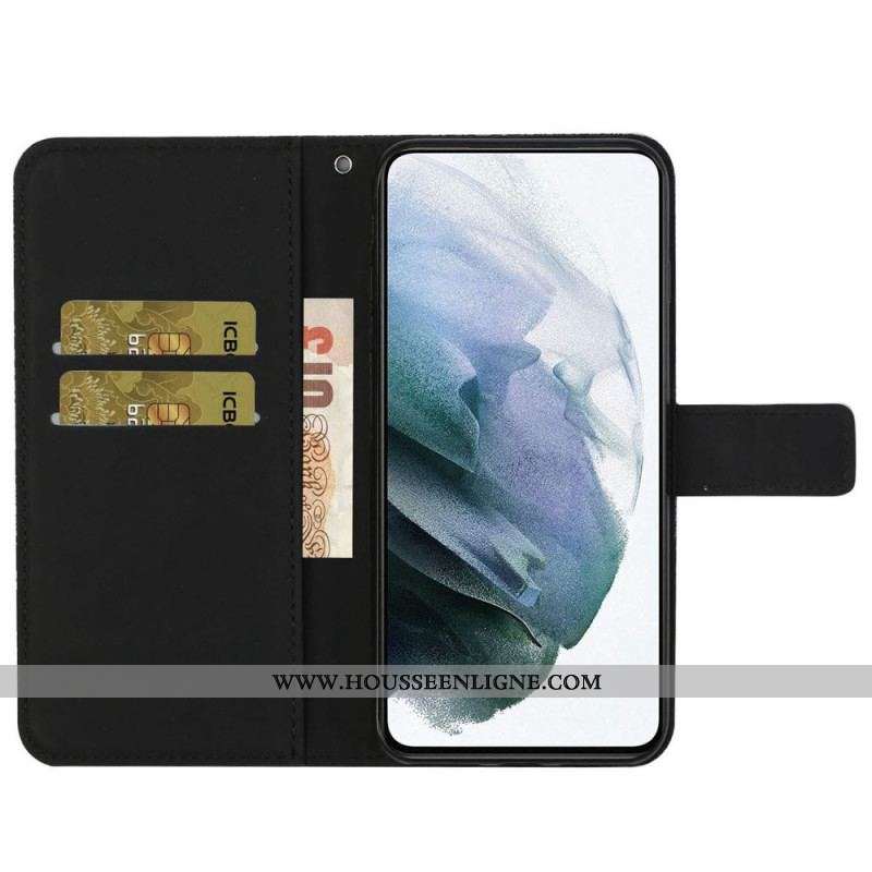 Housse Samsung Galaxy S23 Ultra 5G Motif Tapisserie