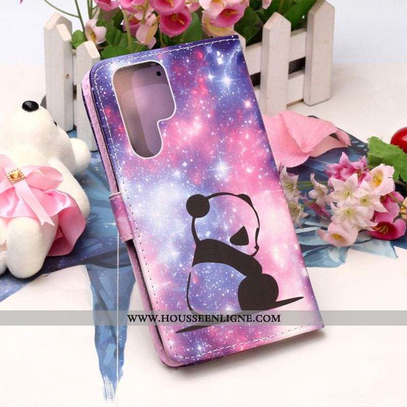 Housse Samsung Galaxy S23 Ultra 5G Panda Galaxie