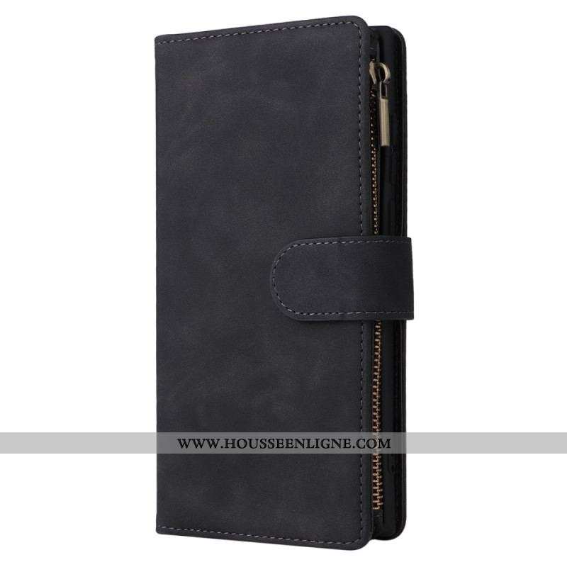 Housse Samsung Galaxy S23 Ultra 5G Pochette Fermeture Éclair