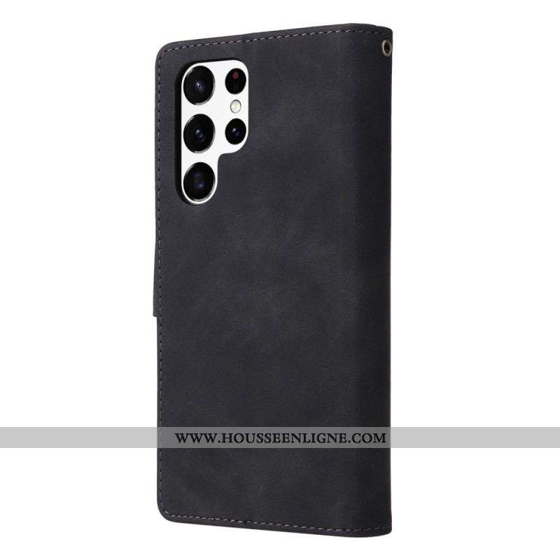 Housse Samsung Galaxy S23 Ultra 5G Pochette Fermeture Éclair