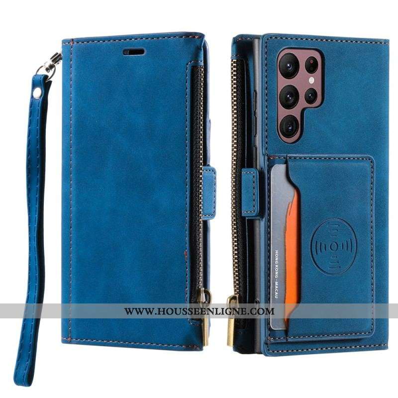 Housse Samsung Galaxy S23 Ultra 5G Porte-Carte Arrière