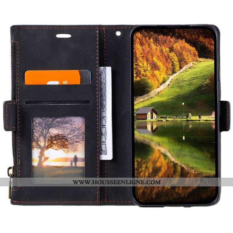 Housse Samsung Galaxy S23 Ultra 5G Porte-Carte Arrière