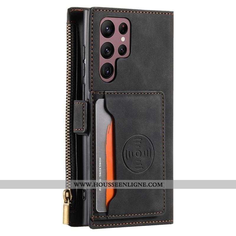 Housse Samsung Galaxy S23 Ultra 5G Porte-Carte Arrière