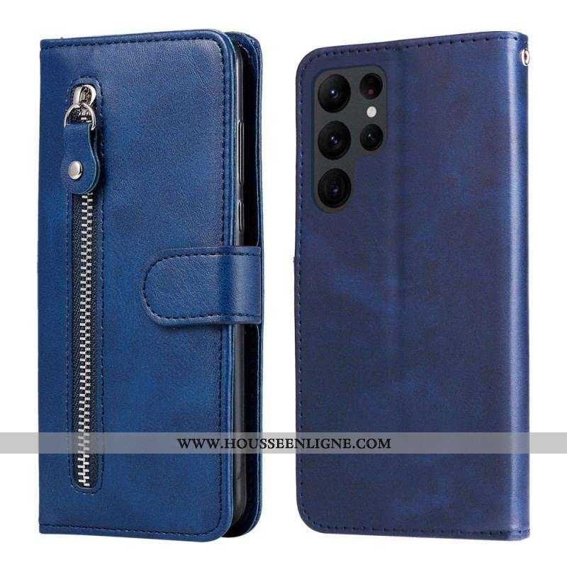 Housse Samsung Galaxy S23 Ultra 5G Porte-Monnaie