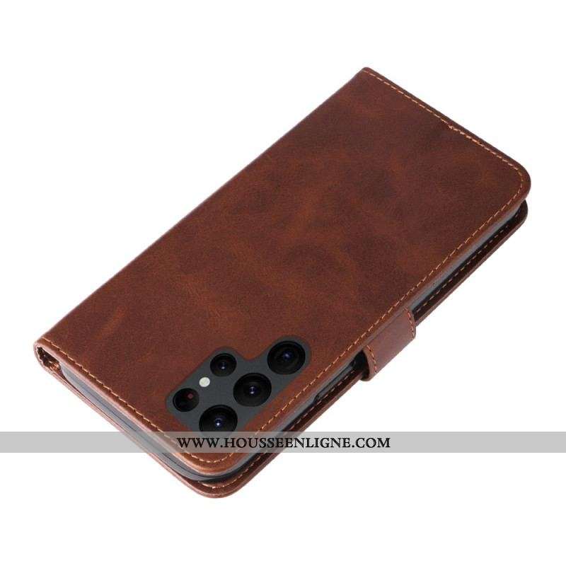 Housse Samsung Galaxy S23 Ultra 5G Porte-Monnaie