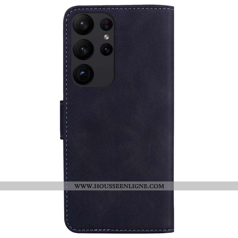 Housse Samsung Galaxy S23 Ultra 5G Solid Color Design