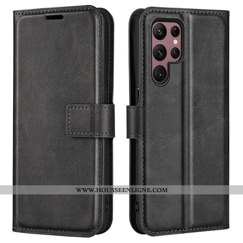 Housse Samsung Galaxy S23 Ultra 5G Style Cuir Color