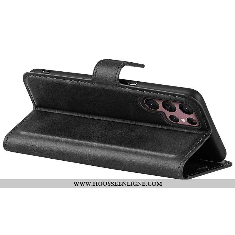 Housse Samsung Galaxy S23 Ultra 5G Style Cuir Color