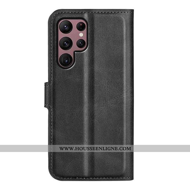 Housse Samsung Galaxy S23 Ultra 5G Style Cuir Color
