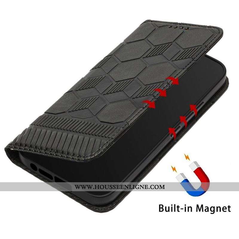 Housse Samsung Galaxy S23 Ultra 5G Style Football à Lanière