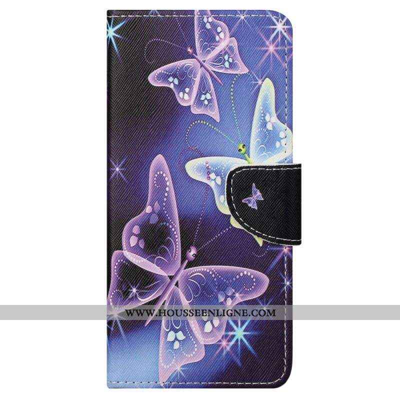 Housse Samsung Galaxy S23 Ultra 5G Sublimes Papillons