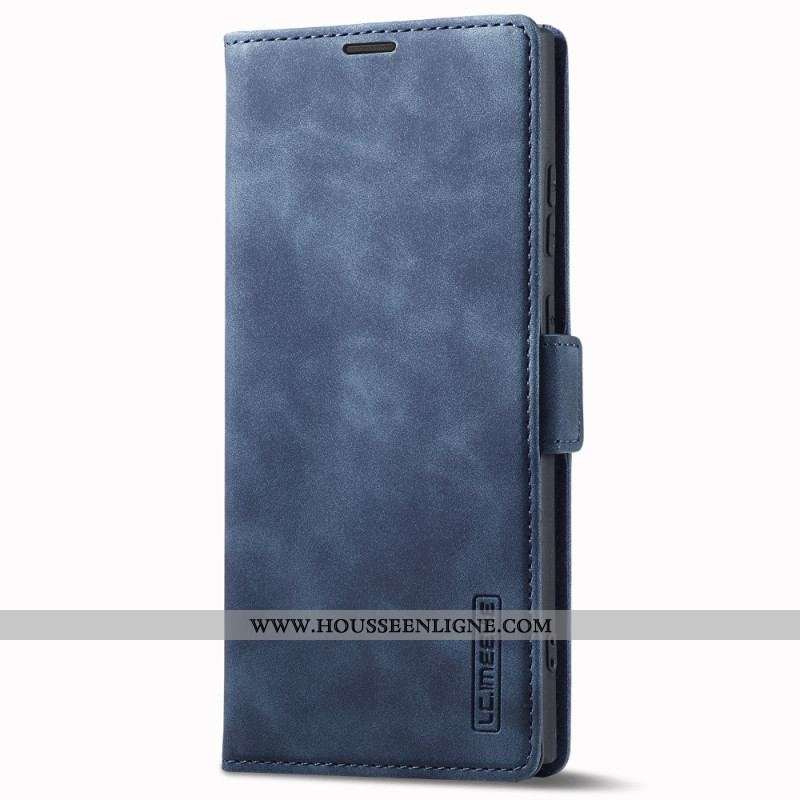 Housse Samsung Galaxy S23 Ultra 5G Vintage LC.IMEEKE