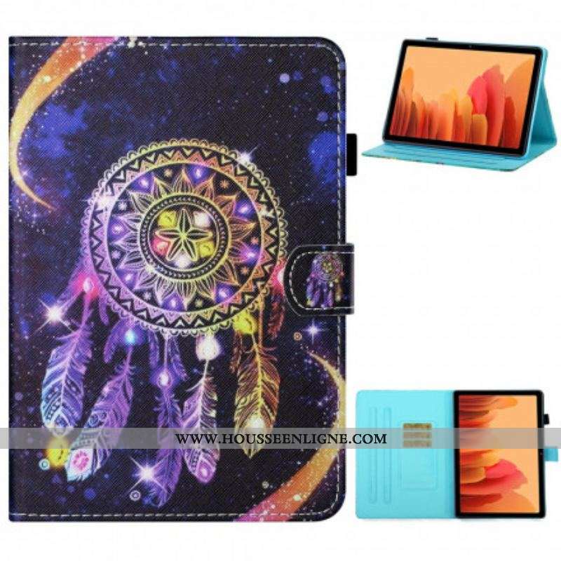Housse Samsung Galaxy Tab A 7 (2020) Attrape Rêves Art