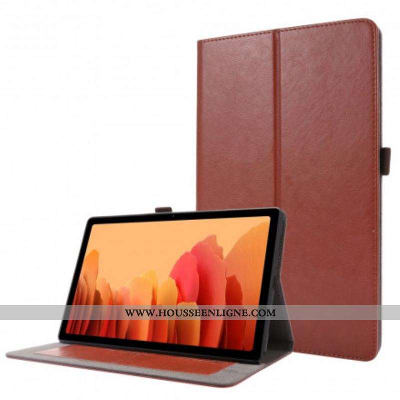 Housse Samsung Galaxy Tab A7 (2020) 2 Volets Simili Cuir