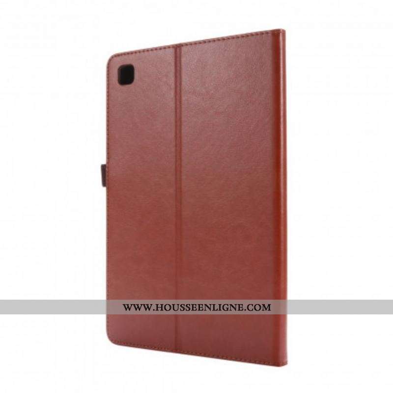 Housse Samsung Galaxy Tab A7 (2020) 2 Volets Simili Cuir