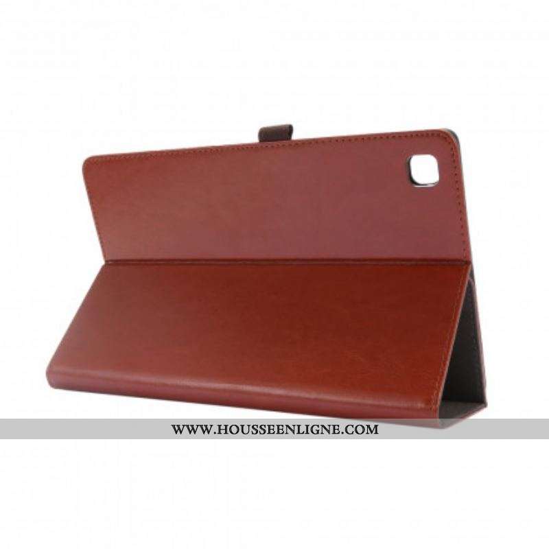 Housse Samsung Galaxy Tab A7 (2020) 2 Volets Simili Cuir