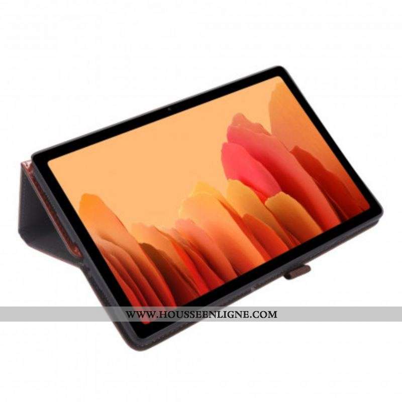 Housse Samsung Galaxy Tab A7 (2020) 2 Volets Simili Cuir