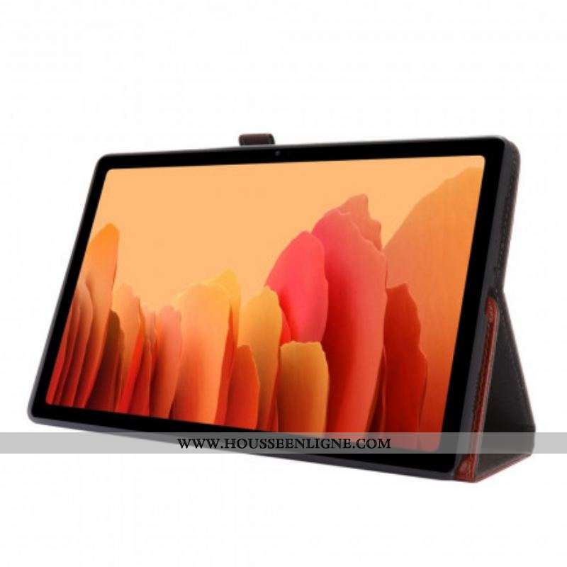 Housse Samsung Galaxy Tab A7 (2020) 2 Volets Simili Cuir