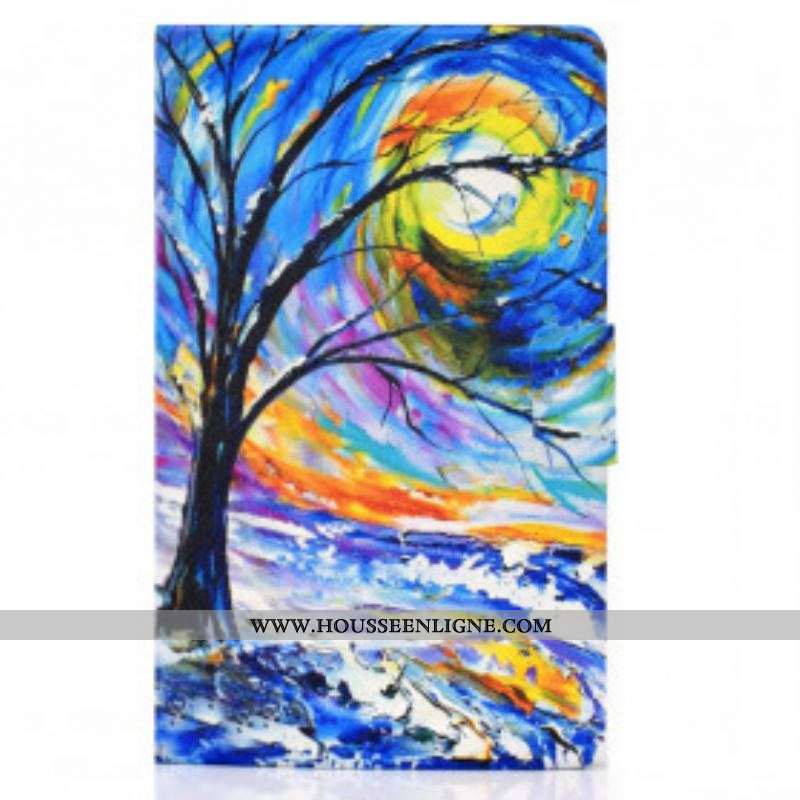 Housse Samsung Galaxy Tab A7 (2020) Arbre Art