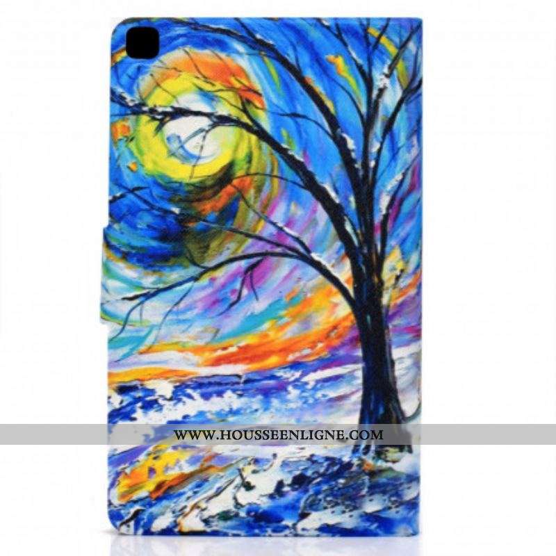 Housse Samsung Galaxy Tab A7 (2020) Arbre Art