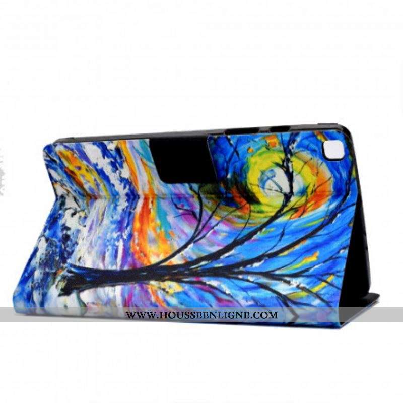 Housse Samsung Galaxy Tab A7 (2020) Arbre Art