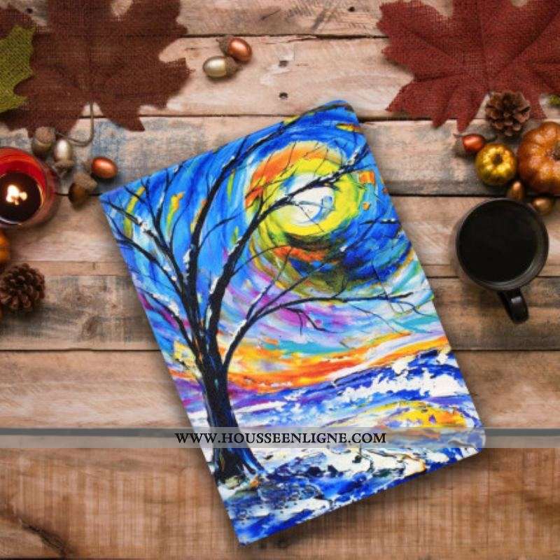 Housse Samsung Galaxy Tab A7 (2020) Arbre Art
