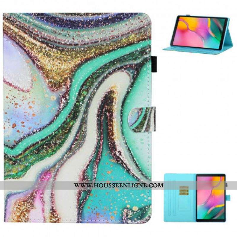 Housse Samsung Galaxy Tab A7 (2020) Artistique